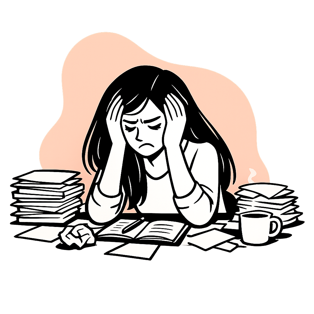 Frustrated with repetitive work