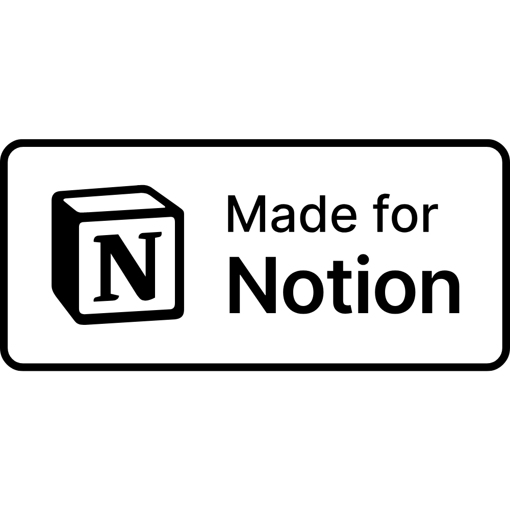 Made for Notion